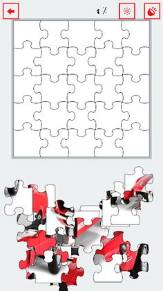 لعبة تركيب صور السيارات الكلاس - Screenshot 2