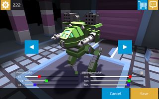 Pixel Robots Battleground - Screenshot 3
