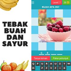 Tebak Buah dan Sayur - Screenshot 1