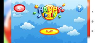 Happy Ball - Screenshot 1