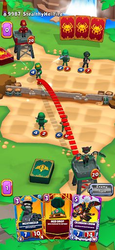 Marine Mayhem - Screenshot 1