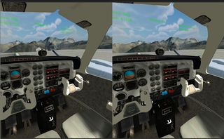 VR Flight Simulator - Screenshot 2