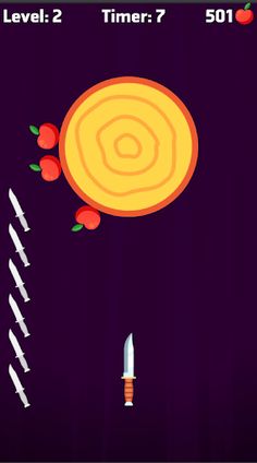 Knife Throw - Screenshot 2