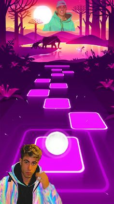 Alejo Igoa Tiles Hop Music HD - Screenshot 1