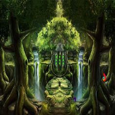 Magic Fantasy Forest Escape - Screenshot 1