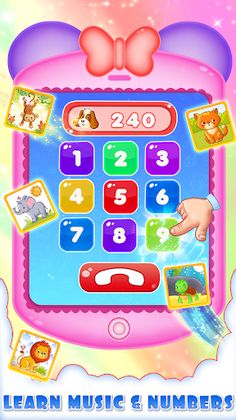 Princess toy phone call game - Screenshot 4