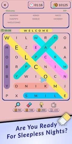 Griddo - Word Search Game - Screenshot 1