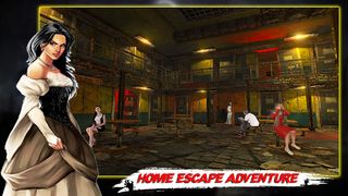 Home Town Escape Games - Horro - Screenshot 1