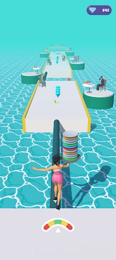 Waitress Walk 3D - Screenshot 4