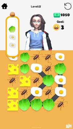 Burger Puzzle - Screenshot 3