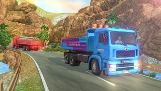 Offline Cargo Truck Games 3D - Screenshot 2