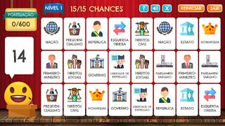 Jogo: Memória Política-Teste - Screenshot 3