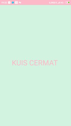 Kuis Cermat - Screenshot 1
