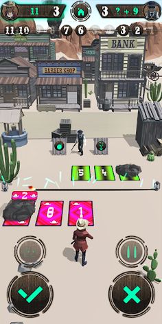 Wild West Eleven: Casual Black - Screenshot 4