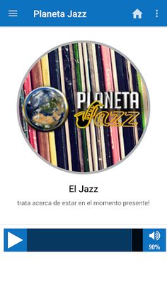 Planeta Jazz Radio - Screenshot 1