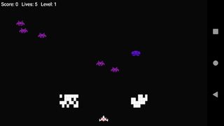 Space Invaders - Screenshot 2