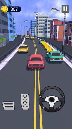 Traffic Run 3D - Screenshot 2