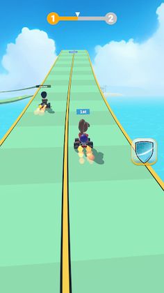 Kart Racer 3D - Screenshot 2