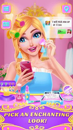 High School Princess Date Spa - Screenshot 3