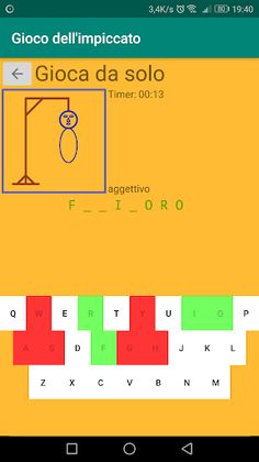 Hangman game - Screenshot 4