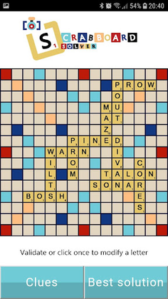 Scrabboard Solver - Screenshot 4