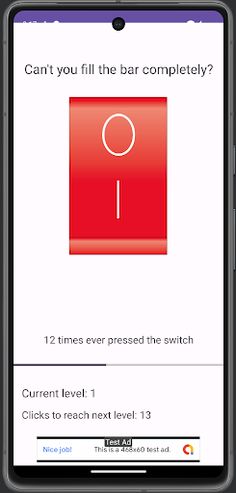 Can't fill up - Screenshot 1