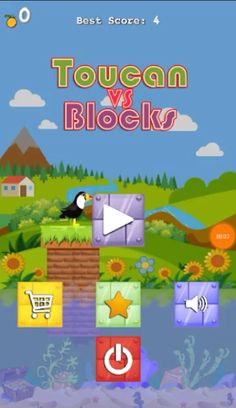 Toucan vs Blocks - Screenshot 4