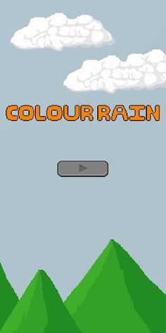 Colour Rain - Pixel Art Game - Screenshot 1