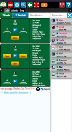 Haylaz Okey Plus, Canlı Okey - Screenshot 1