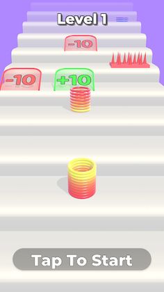 Slinky Stairs - Screenshot 3