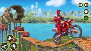 GT Bike Stunt Master Bike Game - Screenshot 1