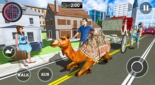 Passenger Camel Taxi Driving - Screenshot 3