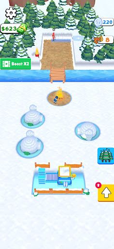 Frozen Adventure - Screenshot 4