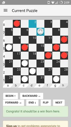 Checker Cruncher - Screenshot 2
