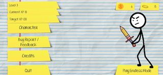 Stick Brawl - Hardcore RPG - Screenshot 1