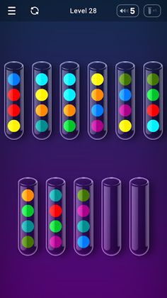 Ball Sort Puzzle - Screenshot 3