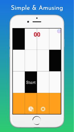 White Tiles:Piano Game - Screenshot 3