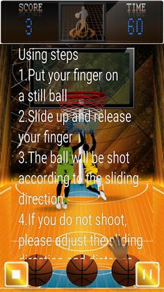 Basketball Shot - Screenshot 3