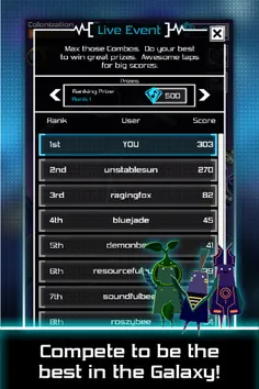 Groove Galaxy - Screenshot 2