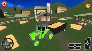 Offroad Tractor Driving Sim - Screenshot 1