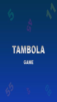 TambolaApp - Screenshot 1