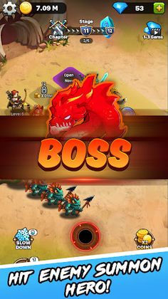 Merge Hero:Tower Defense Game - Screenshot 4