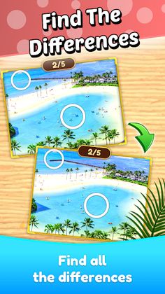 Find the Differences - Spot it - Screenshot 1