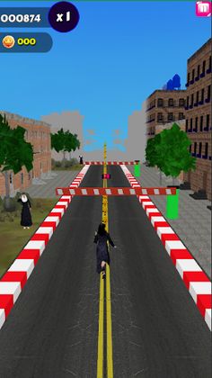 أميرة الجري SUBWAY RUNNER X - Screenshot 4
