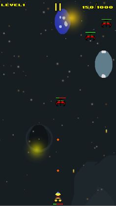 Pixel Space Hunter - Screenshot 3