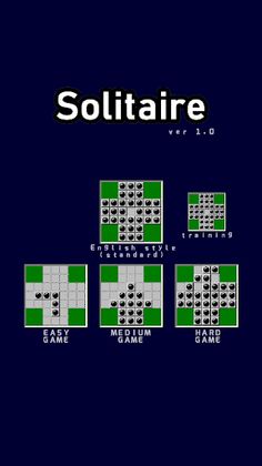 Peg Solitaire - Screenshot 1