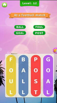 English Learning Word Search - Screenshot 2