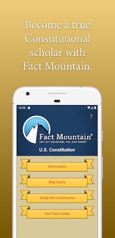 Fact Mountain -- U.S. Constitu - Screenshot 1