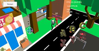 Stick Fight Infinite(Demo) - Screenshot 2