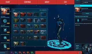 SpiderMX Neon City - Screenshot 3